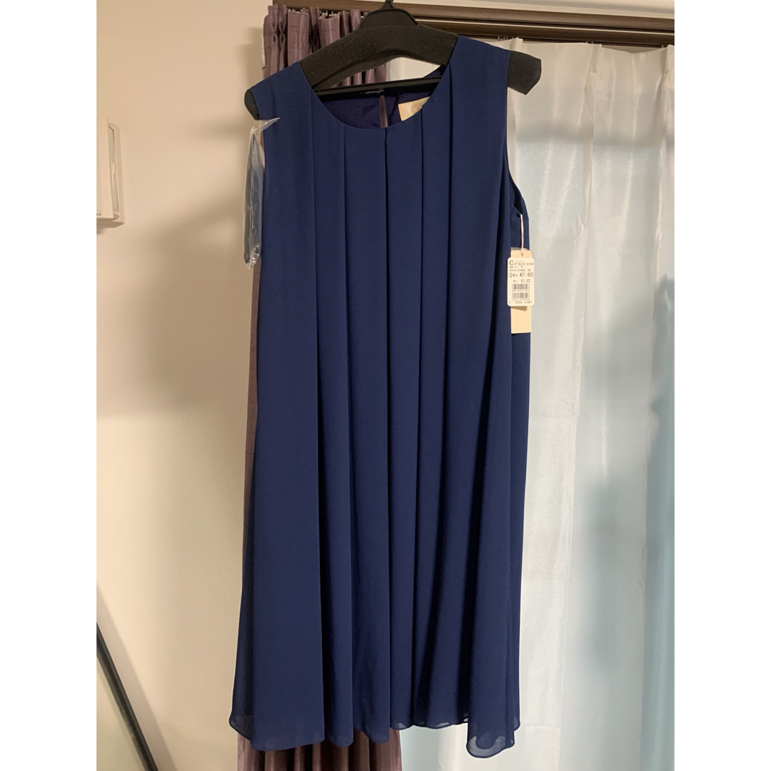 YAMADAYA  プチローブ　ワンピース レディースのフォーマル/ドレス(ミディアムドレス)の商品写真
