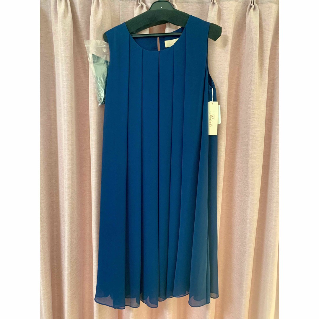 YAMADAYA  プチローブ　ワンピース レディースのフォーマル/ドレス(ミディアムドレス)の商品写真