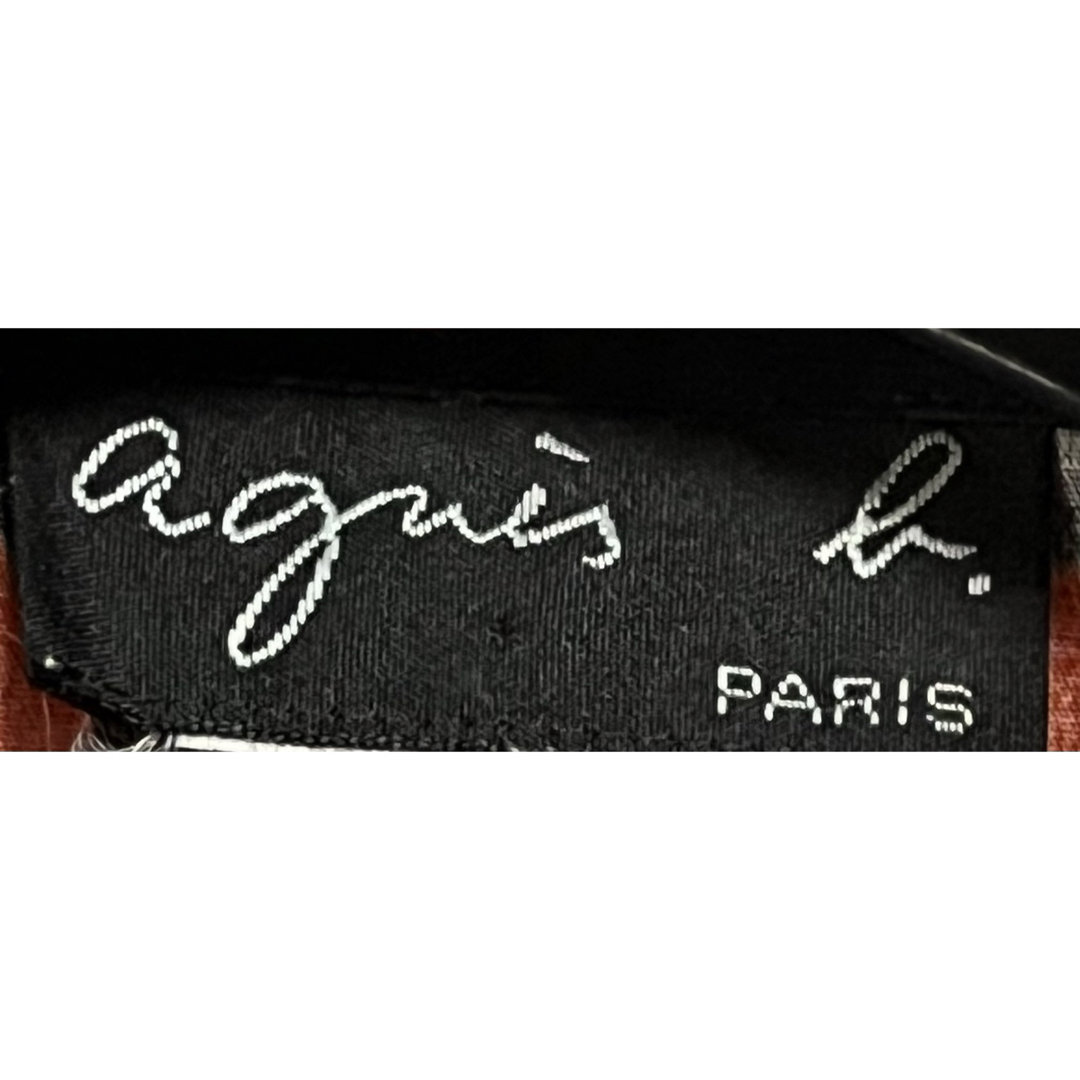 agnes b.(アニエスベー)の匿名発送　美品　アニエスベー　フラワーデザインノースリーブブラウス　サイズS レディースのトップス(シャツ/ブラウス(半袖/袖なし))の商品写真