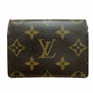 ルイヴィトン(LOUIS VUITTON)のLOUIS VUITTON ルイ ヴィトン アンヴェロップ カルト ヴィジット モノグラム カードケース 名刺入れ M62920 CA0045 メンズ レディース(名刺入れ/定期入れ)