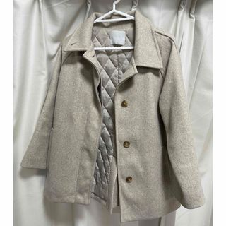 レムクローゼット(rem closet)のremcloset 2wayショートコート(ピーコート)