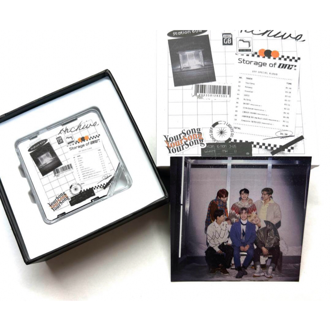 ONF オネノプ 온앤오프 storage of ONF キノアルバム エンタメ/ホビーのCD(K-POP/アジア)の商品写真