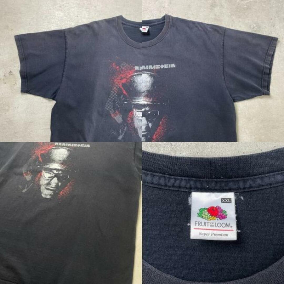 RAMMSTEIN ラムシュタイン バンドTシャツ バンT アルバム メンズ2XL メンズのトップス(Tシャツ/カットソー(半袖/袖なし))の商品写真