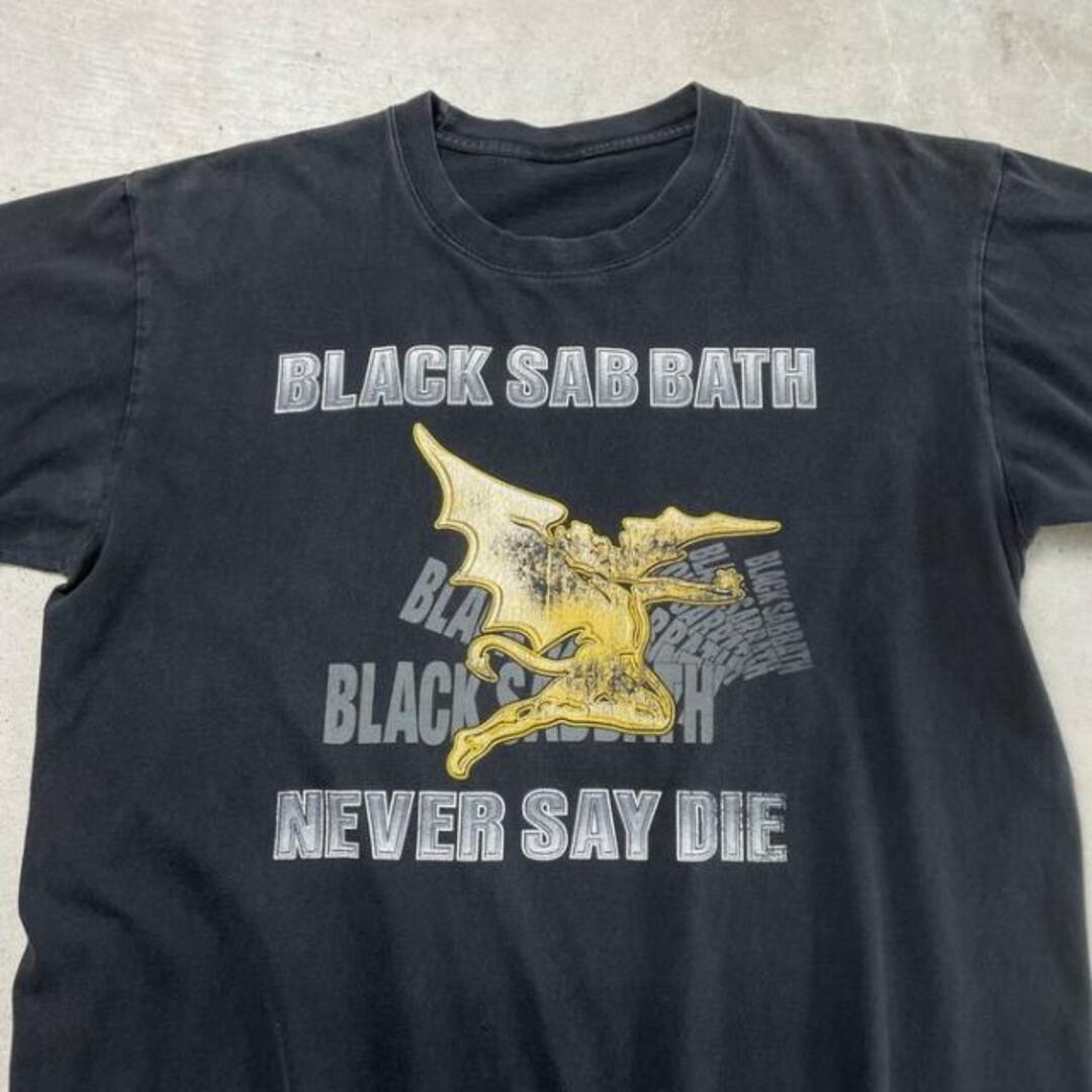 BLACK SABBATH ブラック・サバス バンドTシャツ バンT NEVER SAY DIE メンズXL相当 メンズのトップス(Tシャツ/カットソー(半袖/袖なし))の商品写真