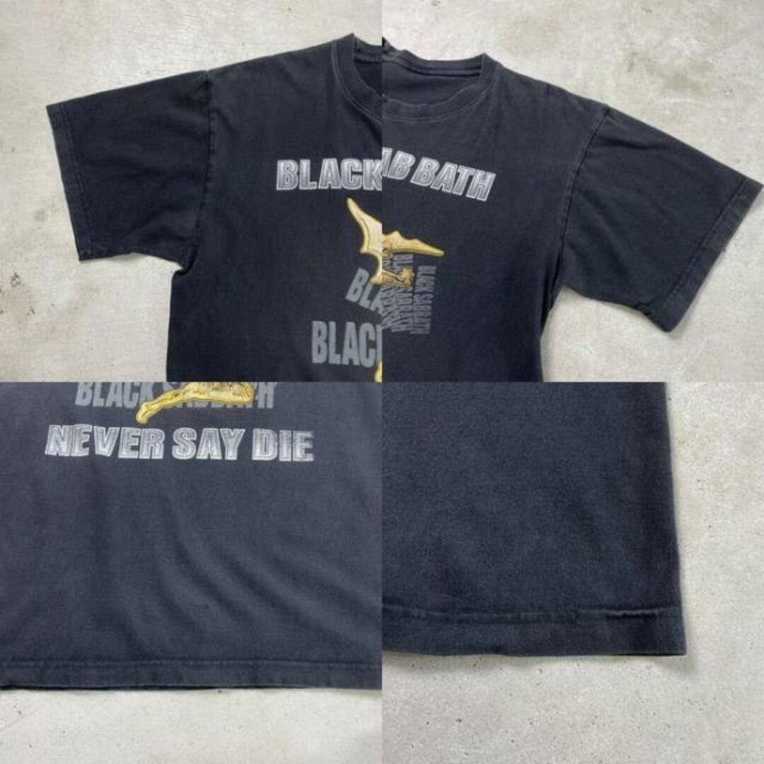 BLACK SABBATH ブラック・サバス バンドTシャツ バンT NEVER SAY DIE メンズXL相当 メンズのトップス(Tシャツ/カットソー(半袖/袖なし))の商品写真