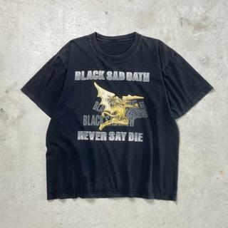 BLACK SABBATH ブラック・サバス バンドTシャツ バンT NEVER SAY DIE メンズXL相当(Tシャツ/カットソー(半袖/袖なし))