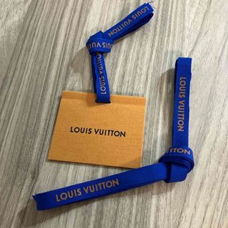 ルイヴィトン(LOUIS VUITTON)のLOUIS VUITTON カード付リボン(ラッピング/包装)