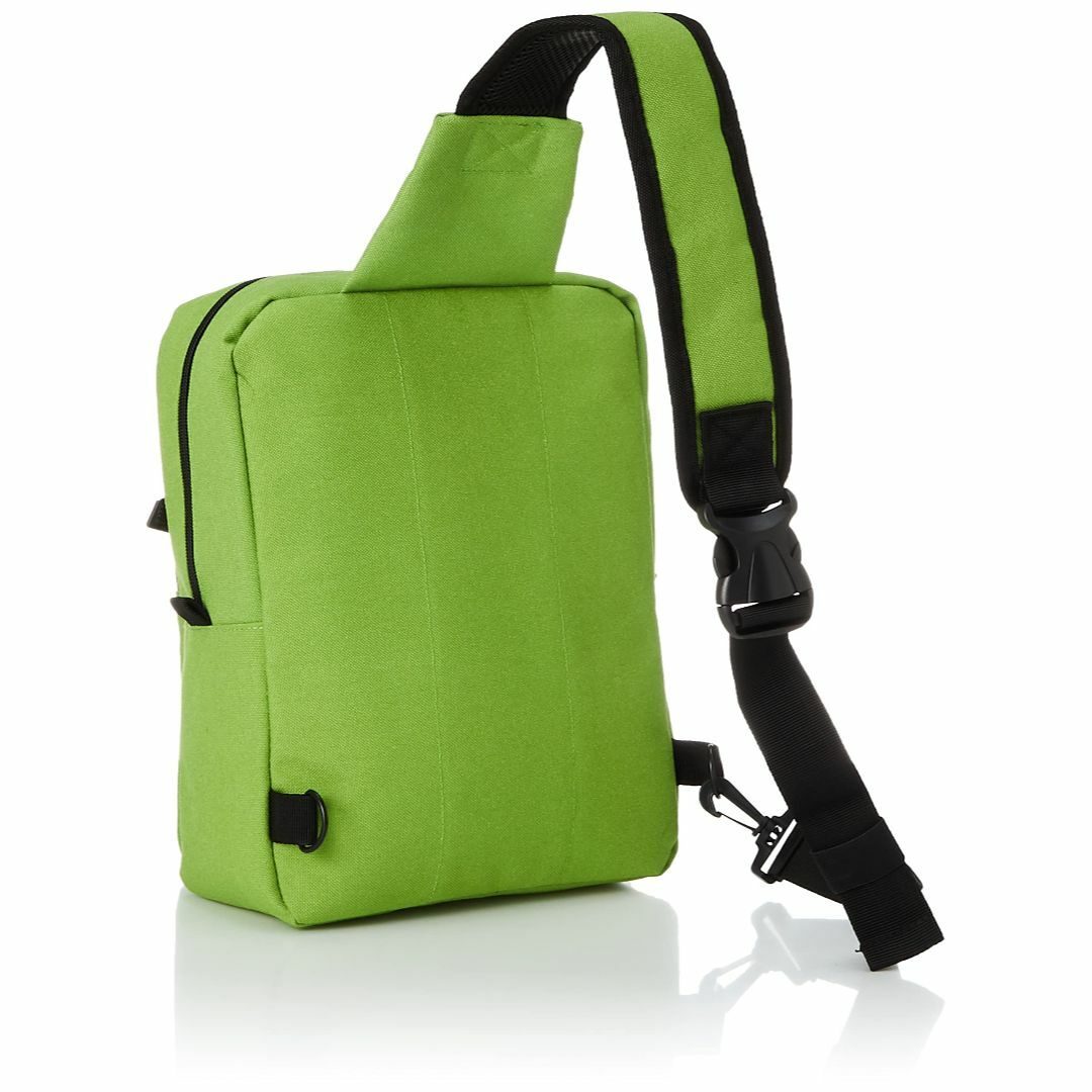 【色: グリーン】[ルコックスポルティフ] ボディバッグ ワンショルダー 撥水  メンズのバッグ(その他)の商品写真
