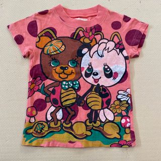 kids女の子 グラグラ　Tシャツ