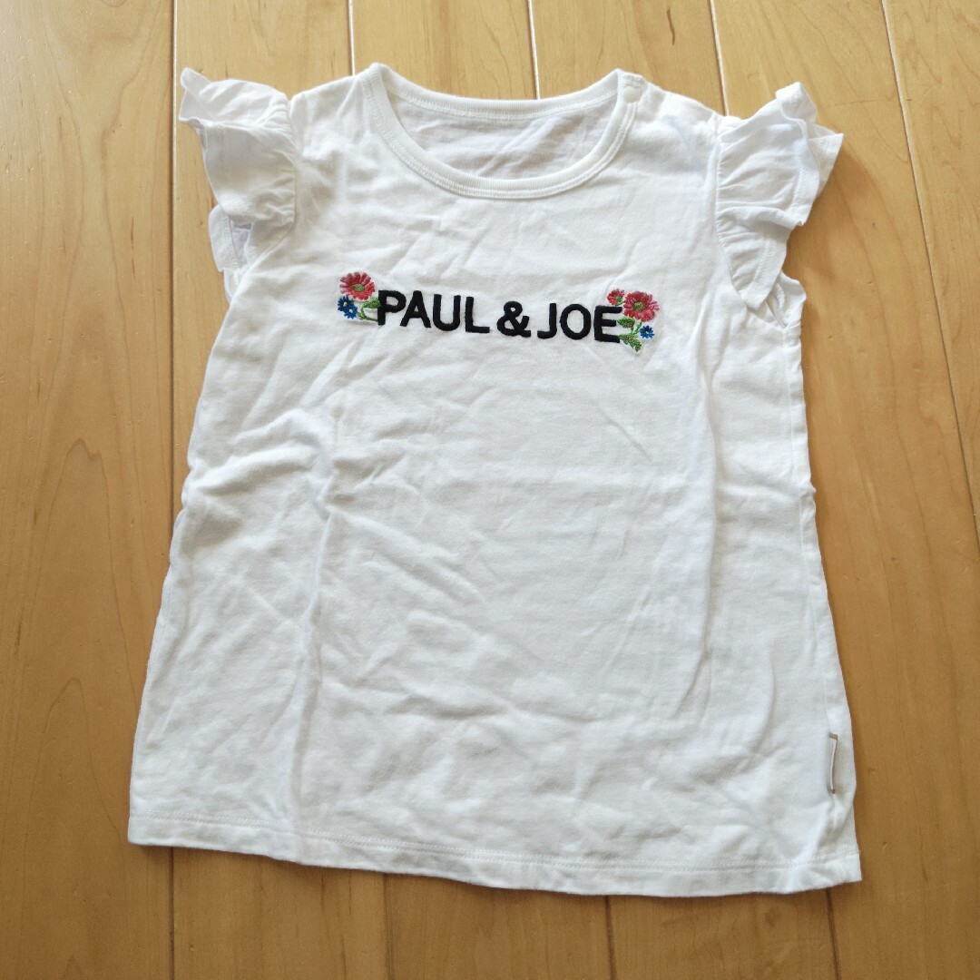 UNIQLO(ユニクロ)のUNIQLO　Paul&Joe 100 キッズ/ベビー/マタニティのキッズ服女の子用(90cm~)(Tシャツ/カットソー)の商品写真