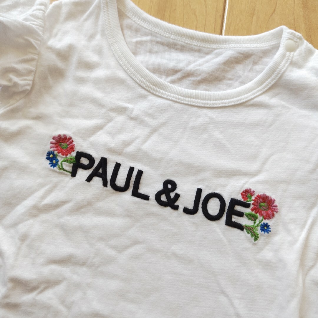 UNIQLO(ユニクロ)のUNIQLO　Paul&Joe 100 キッズ/ベビー/マタニティのキッズ服女の子用(90cm~)(Tシャツ/カットソー)の商品写真