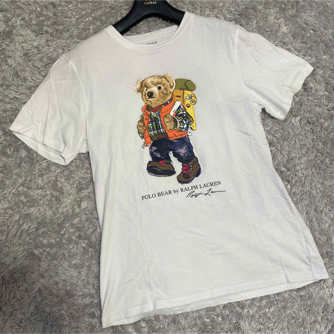 POLO RALPH LAUREN(ポロラルフローレン)のラルフローレン　ポロベアTシャツ　L（160） メンズのトップス(Tシャツ/カットソー(半袖/袖なし))の商品写真