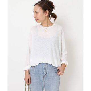 DEUXIEME CLASSE(Tシャツ(長袖/七分))のフリマアイテム一覧 DEUXIEME CLASSE(Tシャツ(長袖/七分))のフリマアイテム一覧