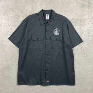 ディッキーズ(Dickies)のDickies ディッキーズ MADE IN DETROIT ワークシャツ 半袖シャツ メンズ2XL(シャツ)