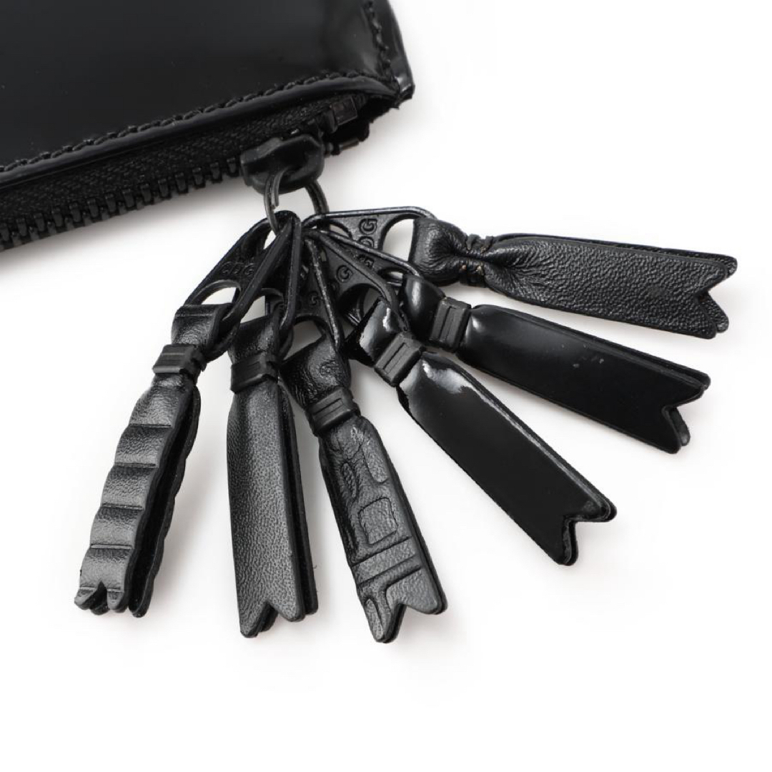 WALLET COMME des GARCONS - 新品 コムデギャルソン L字型ジップ WALLET COMME des GARCONS - 新品 コムデギャルソン L字型ジップ