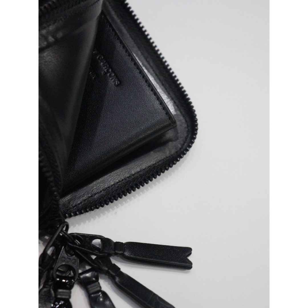 WALLET COMME des GARCONS - 新品 コムデギャルソン L字型ジップ WALLET COMME des GARCONS - 新品 コムデギャルソン L字型ジップ