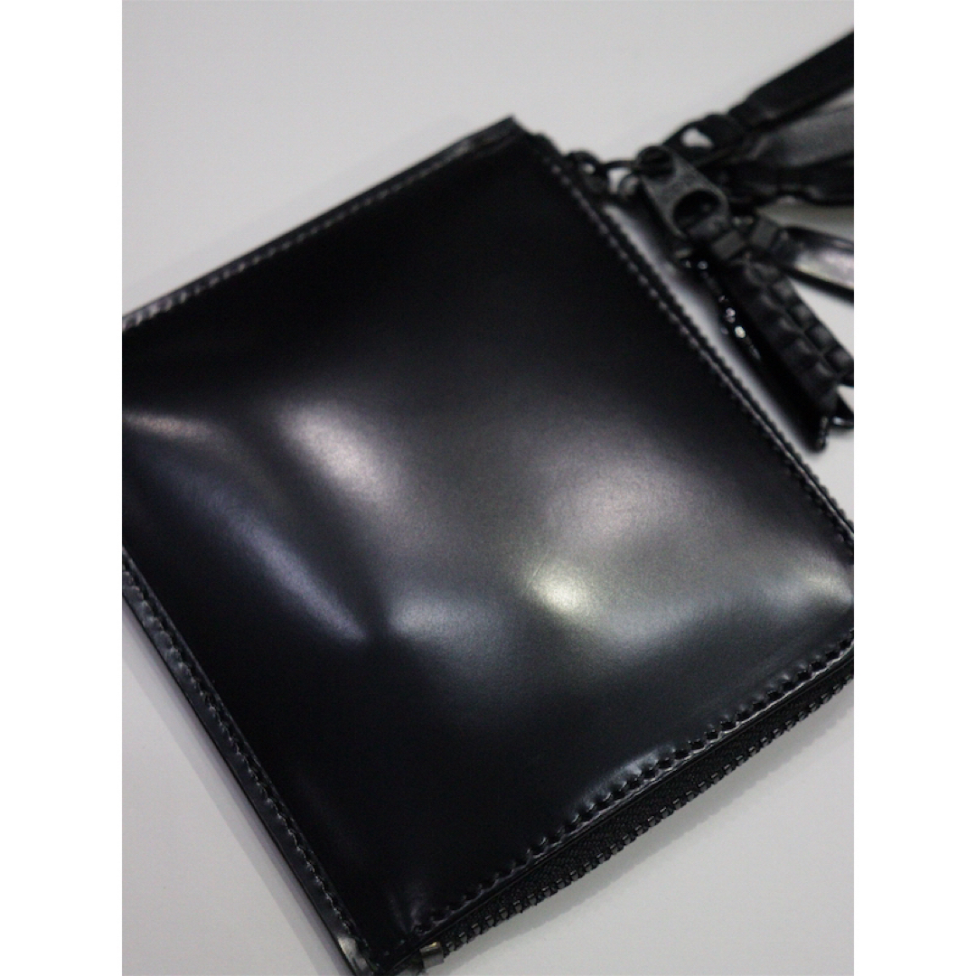 WALLET COMME des GARCONS - 新品 コムデギャルソン L字型ジップ WALLET COMME des GARCONS - 新品 コムデギャルソン L字型ジップ