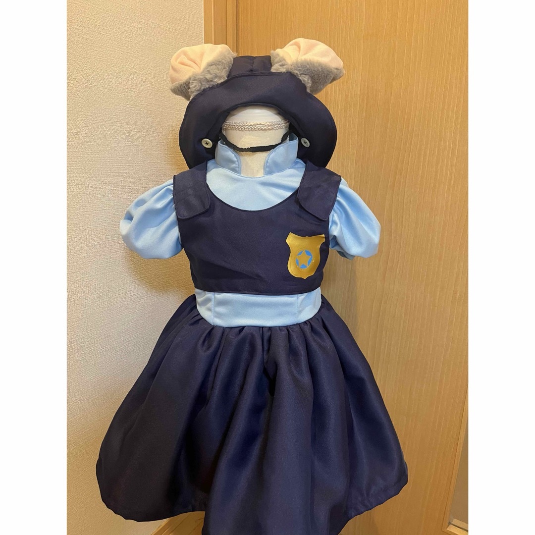 くみ様専用　ジュディ　ズートピア　仮装　衣装　 キッズ/ベビー/マタニティのキッズ服女の子用(90cm~)(その他)の商品写真