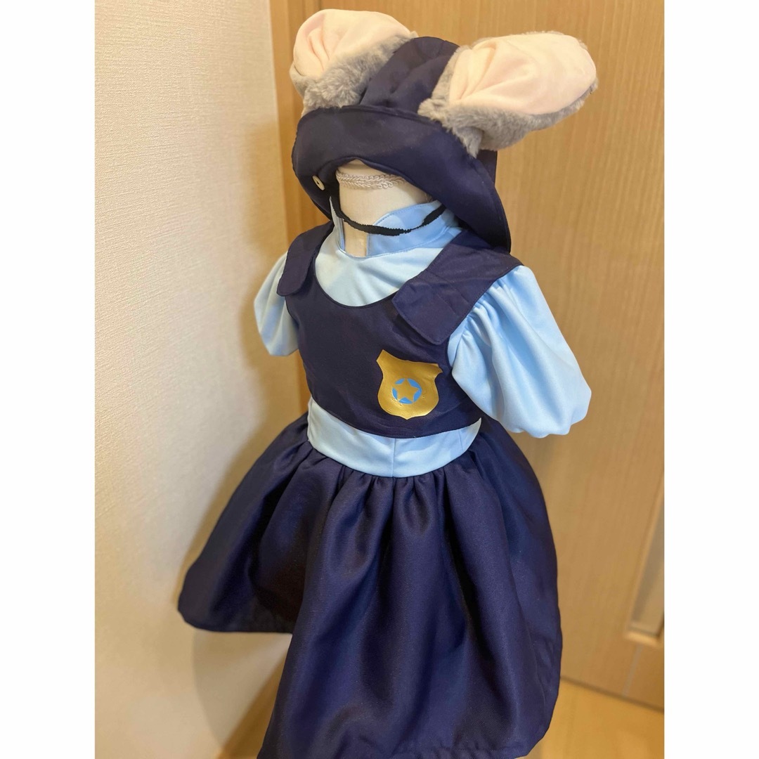 くみ様専用　ジュディ　ズートピア　仮装　衣装　 キッズ/ベビー/マタニティのキッズ服女の子用(90cm~)(その他)の商品写真