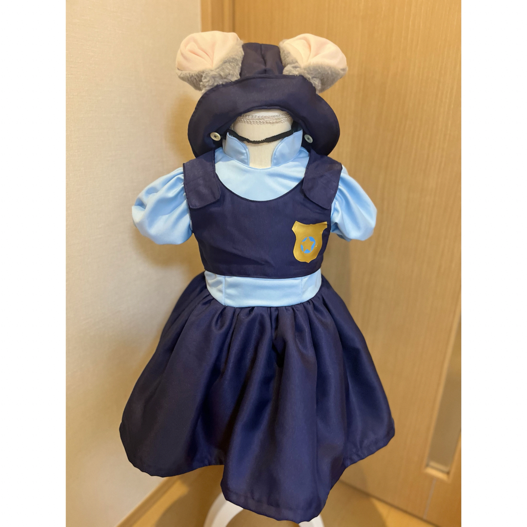 くみ様専用　ジュディ　ズートピア　仮装　衣装　 キッズ/ベビー/マタニティのキッズ服女の子用(90cm~)(その他)の商品写真