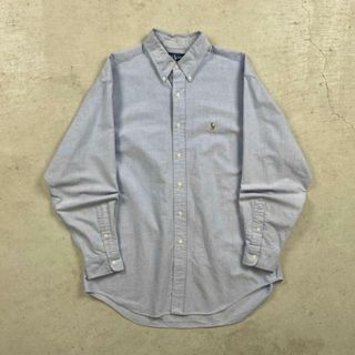 ラルフローレン(Ralph Lauren)の90年代 Ralph Lauren ラルフローレン YARMOUTH オックスフォードシャツ メンズ2XL相当(シャツ)