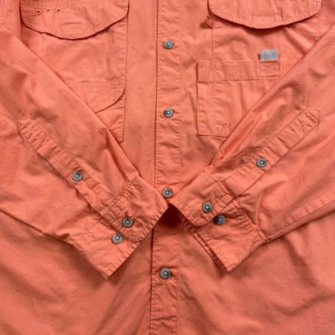 Columbia(コロンビア)のColumbia コロンビア PFG フィッシングシャツ 企業ロゴ刺繍 メンズL メンズのトップス(シャツ)の商品写真