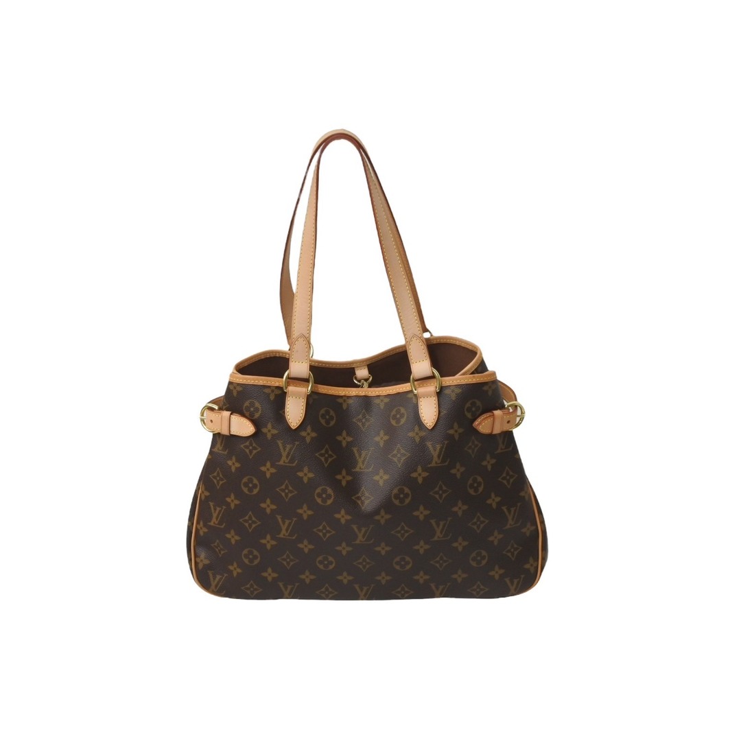 LOUIS VUITTON(ルイヴィトン)の新品同様 LOUIS VUITTON ルイ ヴィトン バティニョール オリゾンタル トートバッグ モノグラム PVC M51154 ゴールド金具 中古 63727 レディースのバッグ(ハンドバッグ)の商品写真