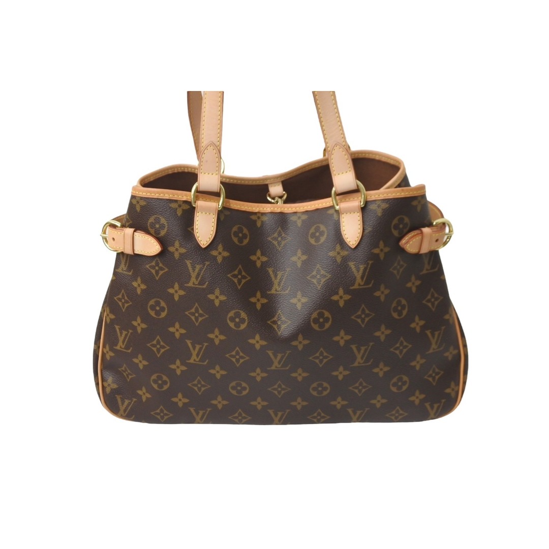 LOUIS VUITTON(ルイヴィトン)の新品同様 LOUIS VUITTON ルイ ヴィトン バティニョール オリゾンタル トートバッグ モノグラム PVC M51154 ゴールド金具 中古 63727 レディースのバッグ(ハンドバッグ)の商品写真