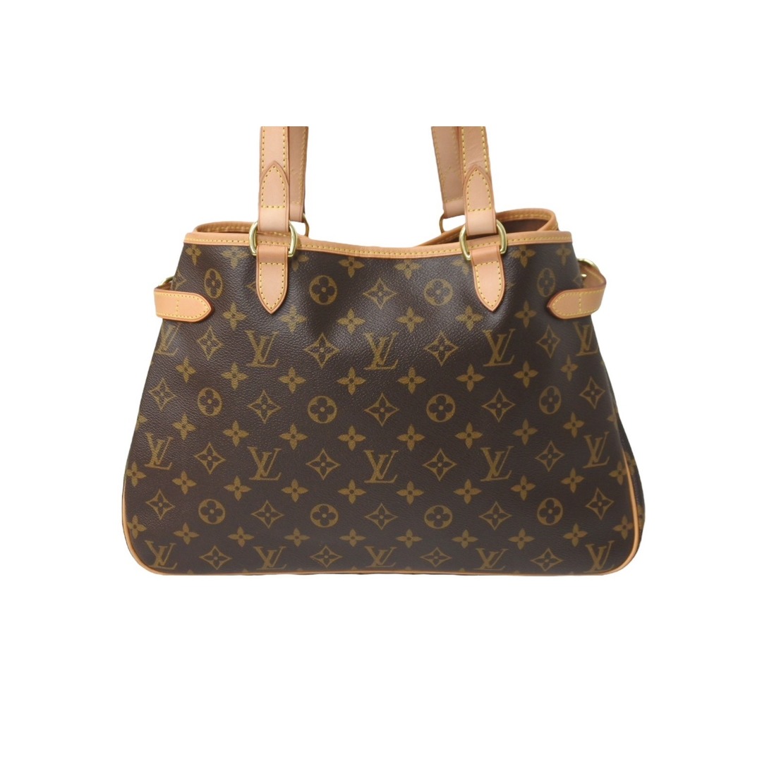 LOUIS VUITTON(ルイヴィトン)の新品同様 LOUIS VUITTON ルイ ヴィトン バティニョール オリゾンタル トートバッグ モノグラム PVC M51154 ゴールド金具 中古 63727 レディースのバッグ(ハンドバッグ)の商品写真