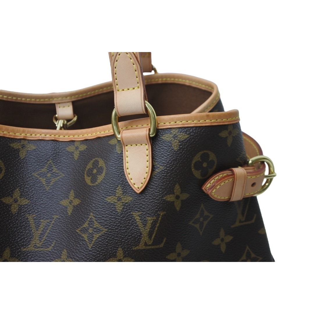 LOUIS VUITTON(ルイヴィトン)の新品同様 LOUIS VUITTON ルイ ヴィトン バティニョール オリゾンタル トートバッグ モノグラム PVC M51154 ゴールド金具 中古 63727 レディースのバッグ(ハンドバッグ)の商品写真