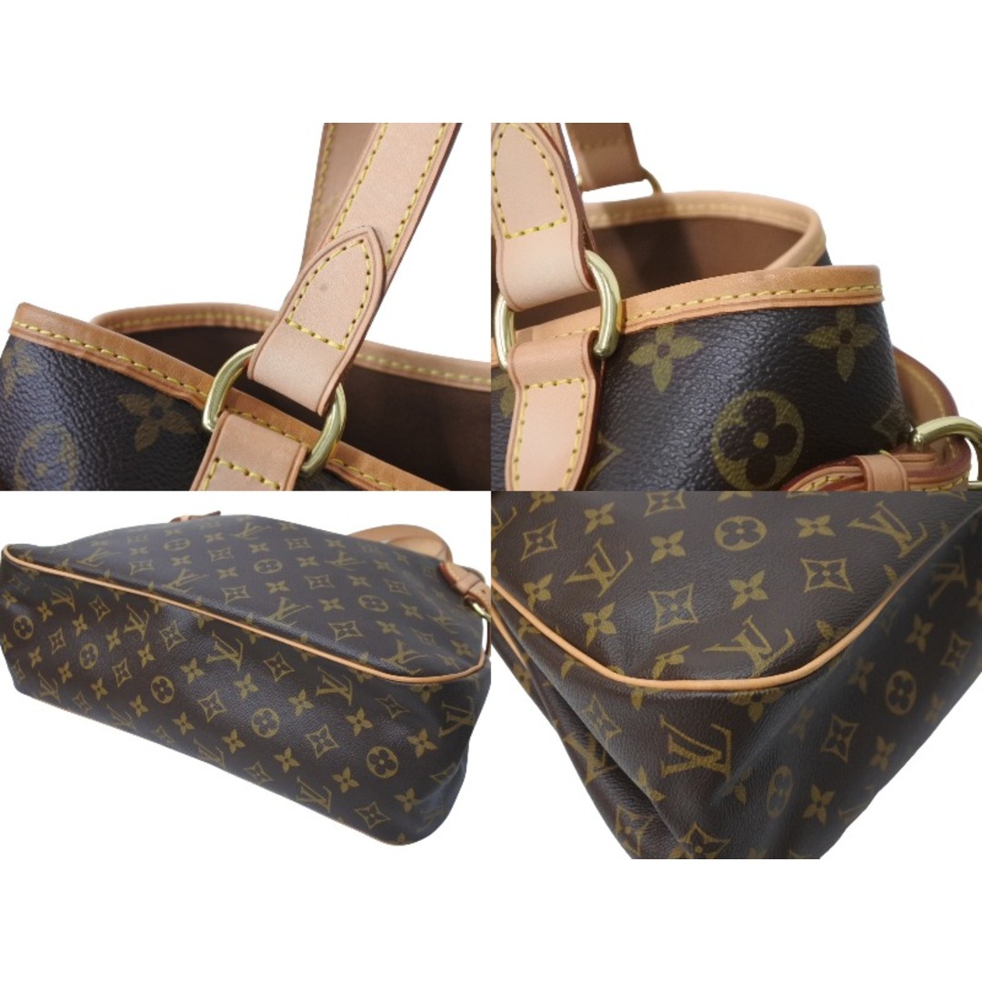 LOUIS VUITTON(ルイヴィトン)の新品同様 LOUIS VUITTON ルイ ヴィトン バティニョール オリゾンタル トートバッグ モノグラム PVC M51154 ゴールド金具 中古 63727 レディースのバッグ(ハンドバッグ)の商品写真