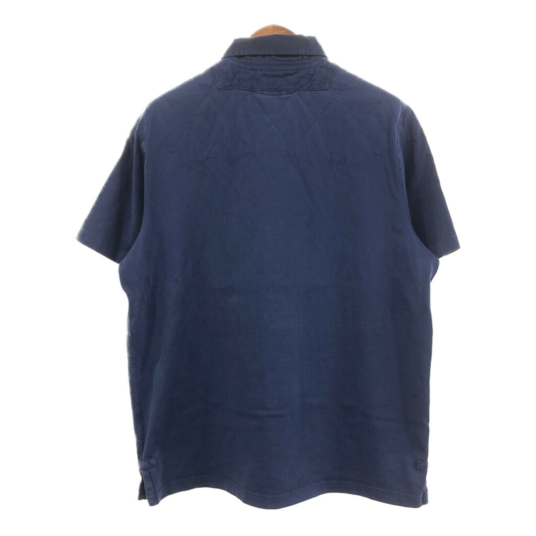 POLO RALPH LAUREN(ポロラルフローレン)のPolo by Ralph Lauren ポロ ラルフローレン ポロシャツ ワンポイント ネイビー (メンズ XL) 中古 古着 Q6561 メンズのトップス(ポロシャツ)の商品写真