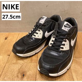 ナイキ(NIKE)のNIKE ナイキ WMNS AIR MAX 90 ESSENTIAL 黒(スニーカー)