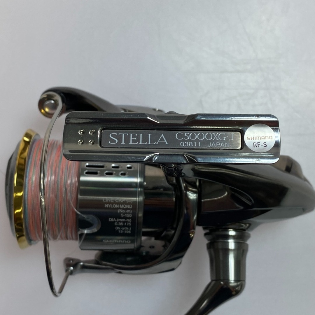 SHIMANO(シマノ)の§§SHIMANO シマノ スピニングリール 18ステラC5000XG 釣り用品 03811 スポーツ/アウトドアのフィッシング(リール)の商品写真