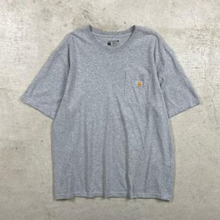 カーハート(carhartt)のCarhartt カーハート ポケットTシャツ LOOSE FIT ポケT メンズL(Tシャツ/カットソー(半袖/袖なし))