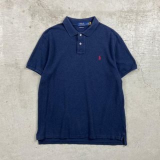 ラルフローレン(Ralph Lauren)のPolo Ralph Lauren ポロラルフローレン 半袖 ポロシャツ CUSTOM SLIM FIT メンズL(ポロシャツ)