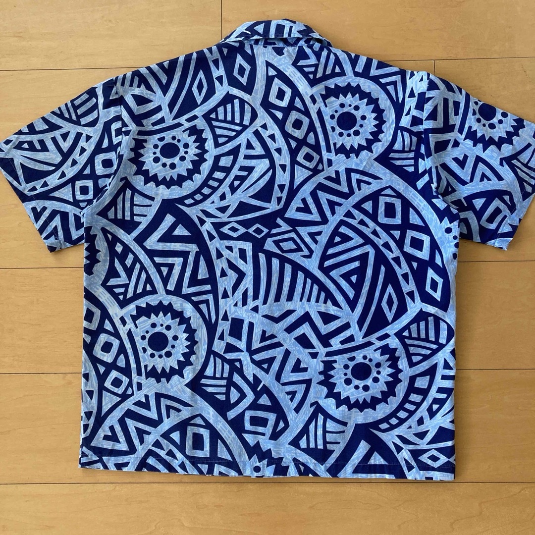 ハワイアンアロハシャツLサイズ レディースのトップス(シャツ/ブラウス(半袖/袖なし))の商品写真