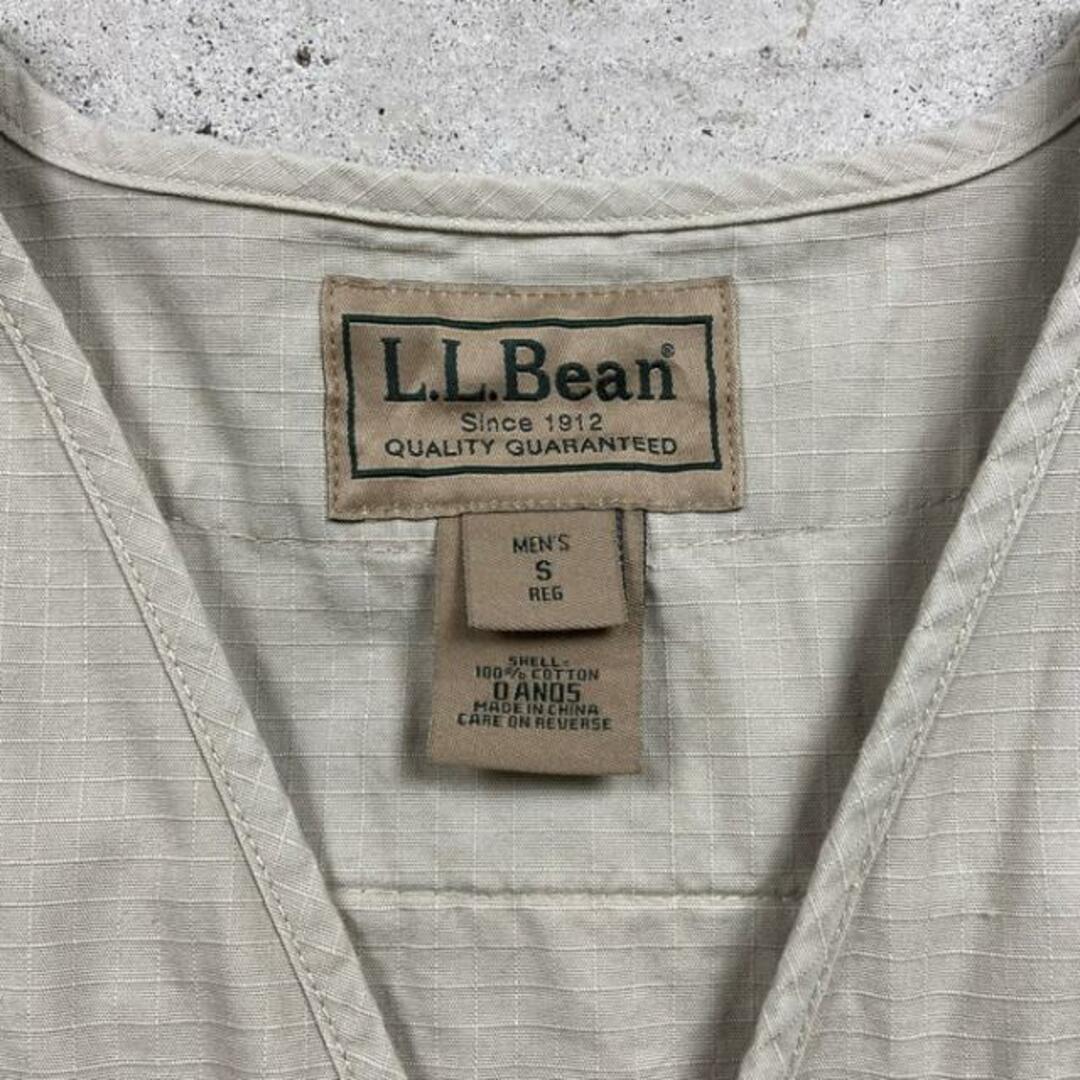 L.L.Bean(エルエルビーン)のL.L.Bean エルエルビーン フィッシングベスト レディースM相当 メンズS レディースのトップス(ベスト/ジレ)の商品写真