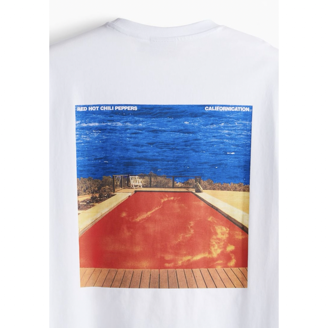 H&M(エイチアンドエム)のH&M レッドホットチリペッパーズ レッチリ バンドTシャツ ライブ キムタク メンズのトップス(Tシャツ/カットソー(半袖/袖なし))の商品写真