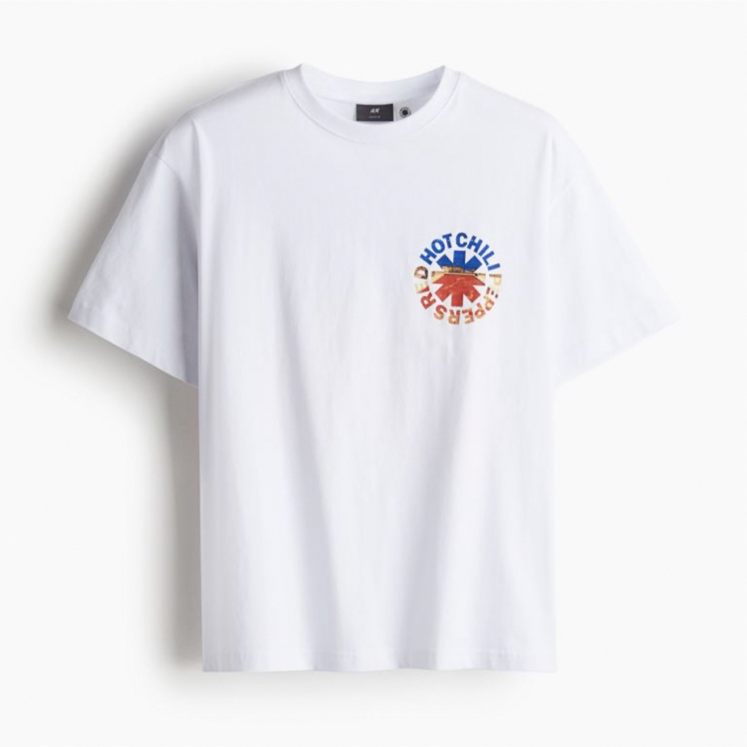 H&M(エイチアンドエム)のH&M レッドホットチリペッパーズ レッチリ バンドTシャツ ライブ キムタク メンズのトップス(Tシャツ/カットソー(半袖/袖なし))の商品写真