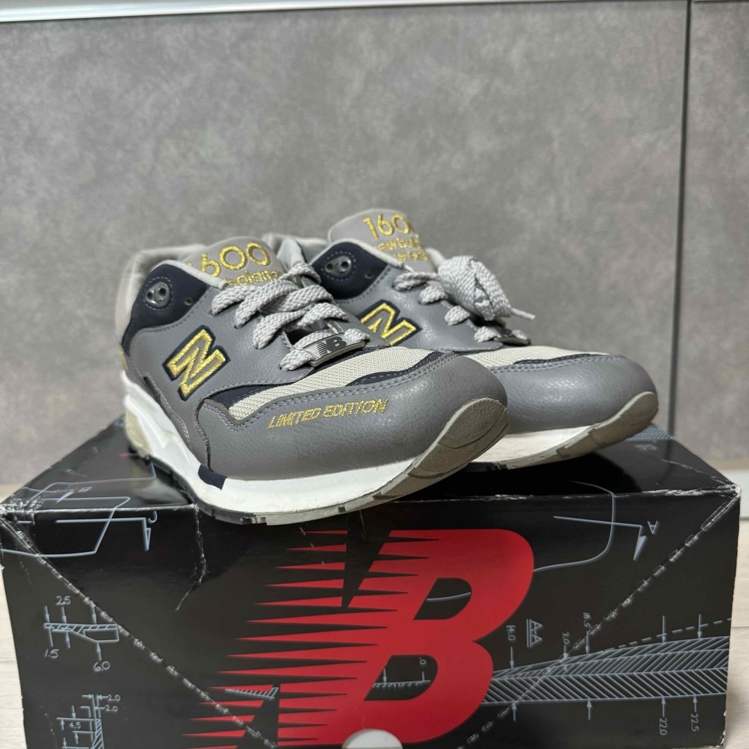 New Balance(ニューバランス)のニューバランス　1600 日本限定 メンズの靴/シューズ(スニーカー)の商品写真