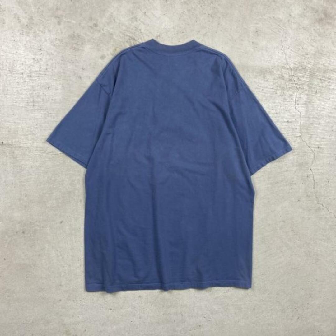 90年代 PEANUTS スヌーピー  キャラクタープリントTシャツ 星条旗 メンズL相当 メンズのトップス(Tシャツ/カットソー(半袖/袖なし))の商品写真