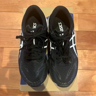 アシックス(asics)のマジックスピード3   一度履いたのみ　　22.5(シューズ)