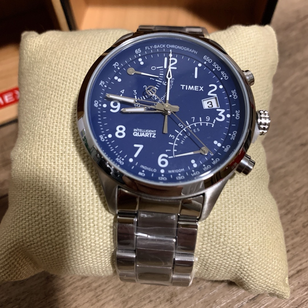 TIMEX(タイメックス)の【新品未使用】廃盤　希少品　TIMEX タイメックス 腕時計 TW2P60600 メンズの時計(腕時計(アナログ))の商品写真