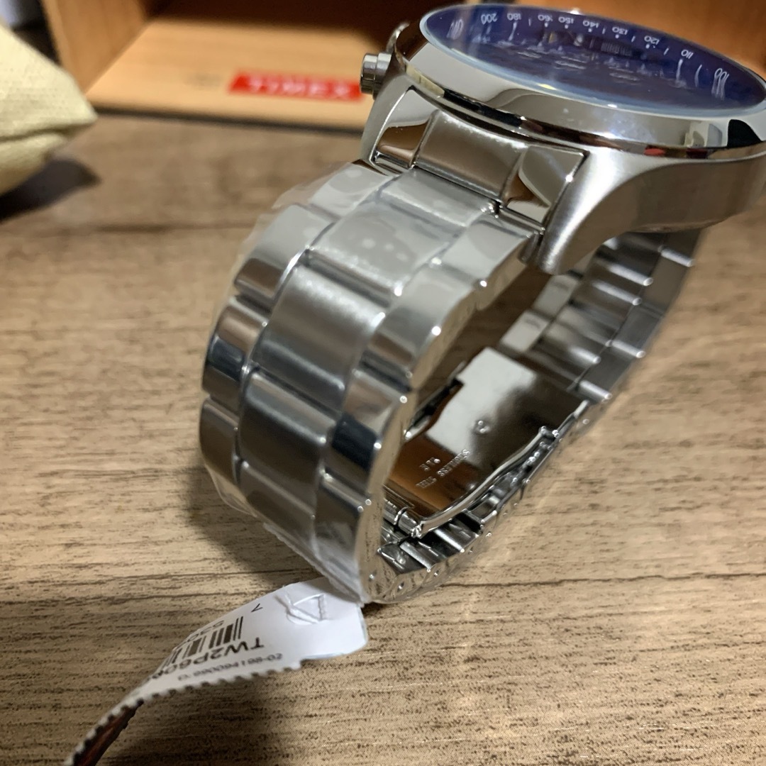 TIMEX(タイメックス)の【新品未使用】廃盤　希少品　TIMEX タイメックス 腕時計 TW2P60600 メンズの時計(腕時計(アナログ))の商品写真