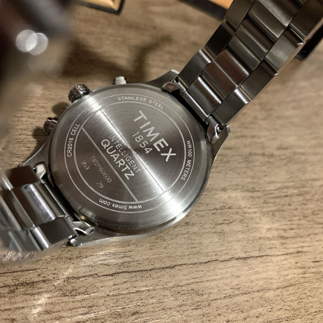 TIMEX(タイメックス)の【新品未使用】廃盤　希少品　TIMEX タイメックス 腕時計 TW2P60600 メンズの時計(腕時計(アナログ))の商品写真