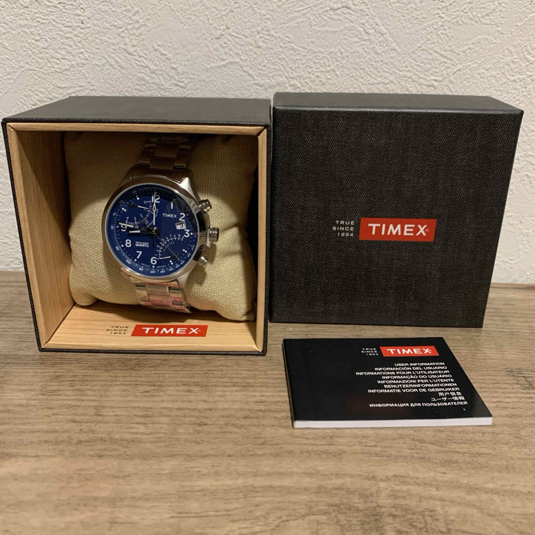 TIMEX(タイメックス)の【新品未使用】廃盤　希少品　TIMEX タイメックス 腕時計 TW2P60600 メンズの時計(腕時計(アナログ))の商品写真