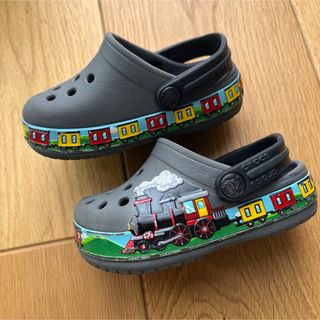 crocs - クロックス 汽車 トレイン 13㎝ C5