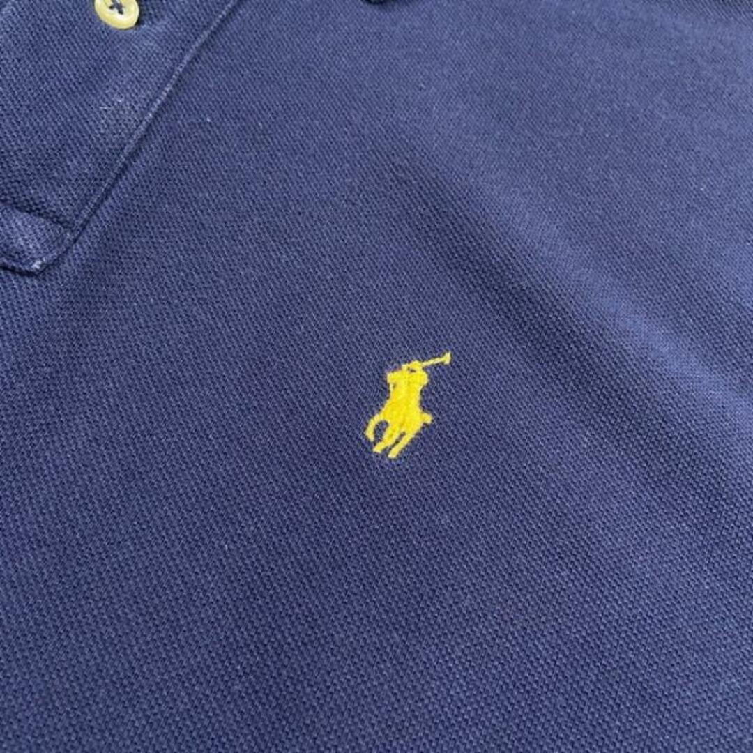 Ralph Lauren(ラルフローレン)の90年代 Polo by Ralph Lauren ポロバイラルフローレン 半袖 ポロシャツ メンズL メンズのトップス(ポロシャツ)の商品写真