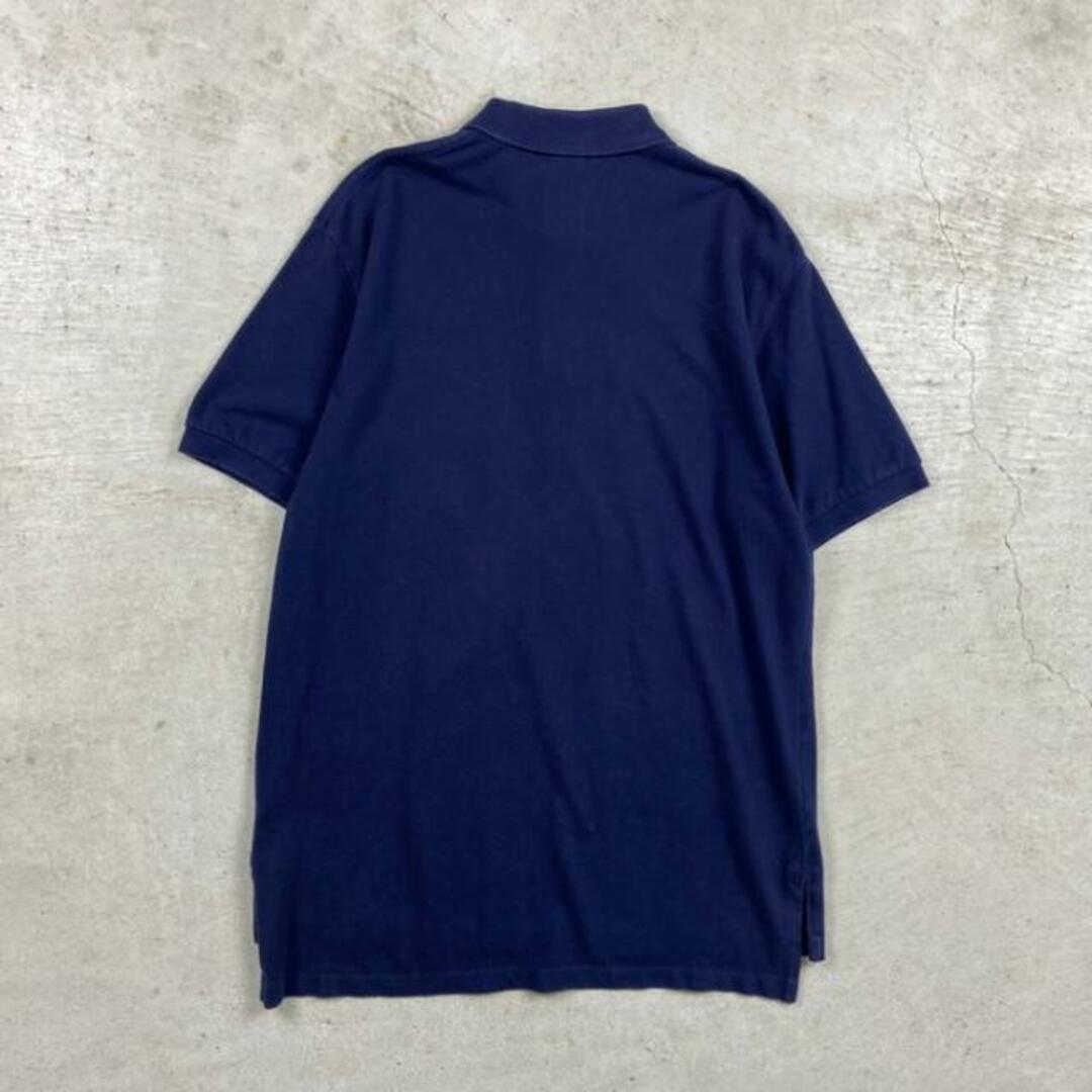 Ralph Lauren(ラルフローレン)の90年代 Polo by Ralph Lauren ポロバイラルフローレン 半袖 ポロシャツ メンズL メンズのトップス(ポロシャツ)の商品写真